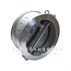 H76X、H76H對夾式雙瓣止回閥